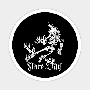 Flare Day Shirt, Chronic Pain shirt, Skeleton Multiple Sclerosis CRPS Ehlers Danlos Syndrome EDS Lupus MS Spoonie Magnet